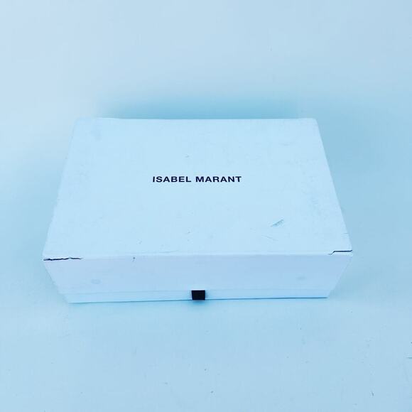 New Isabel Marant Akynn Suede Black Velvet Bow Heels Pumps 41 Leather Box 11 - Picture 14 of 16